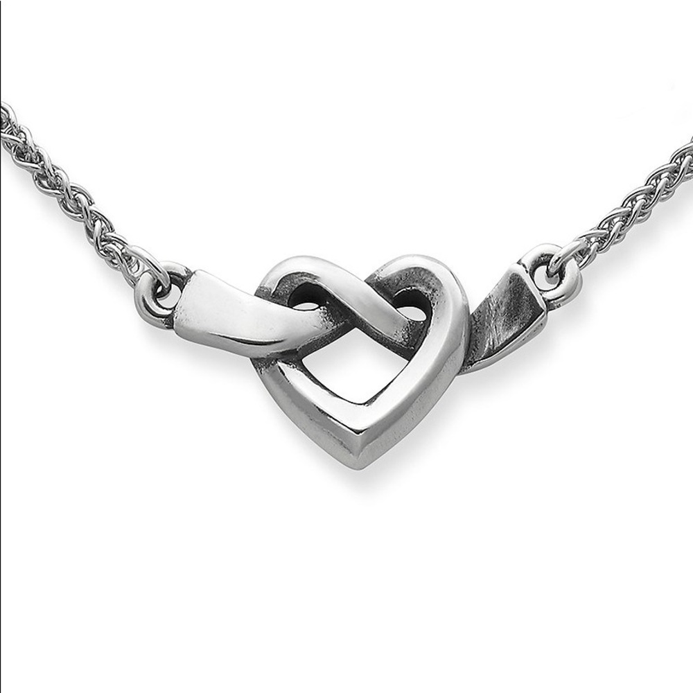 James Avery heart necklace